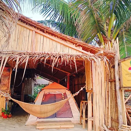 Amwani Sunset Colours Camping Site San Vicente  Exterior photo