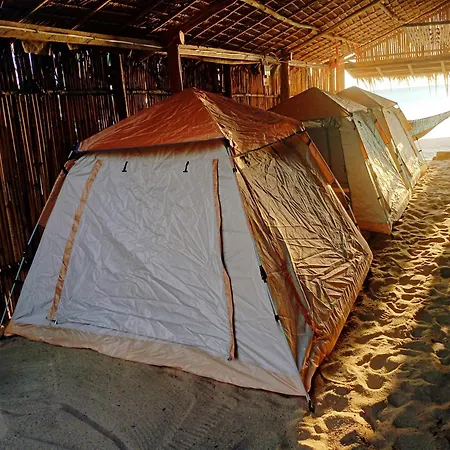 Amwani Sunset Colours Camping Site San Vicente  Exterior photo