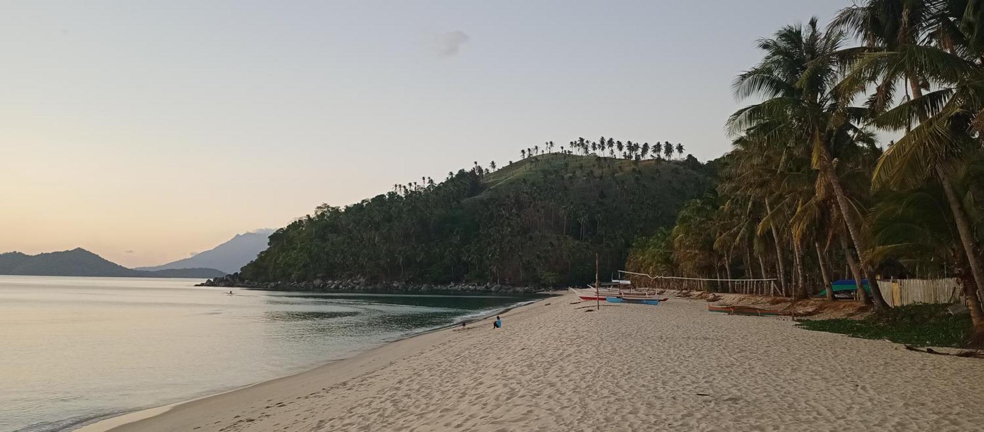 Amwani Sunset Colours Site San Vicente (Palawan)