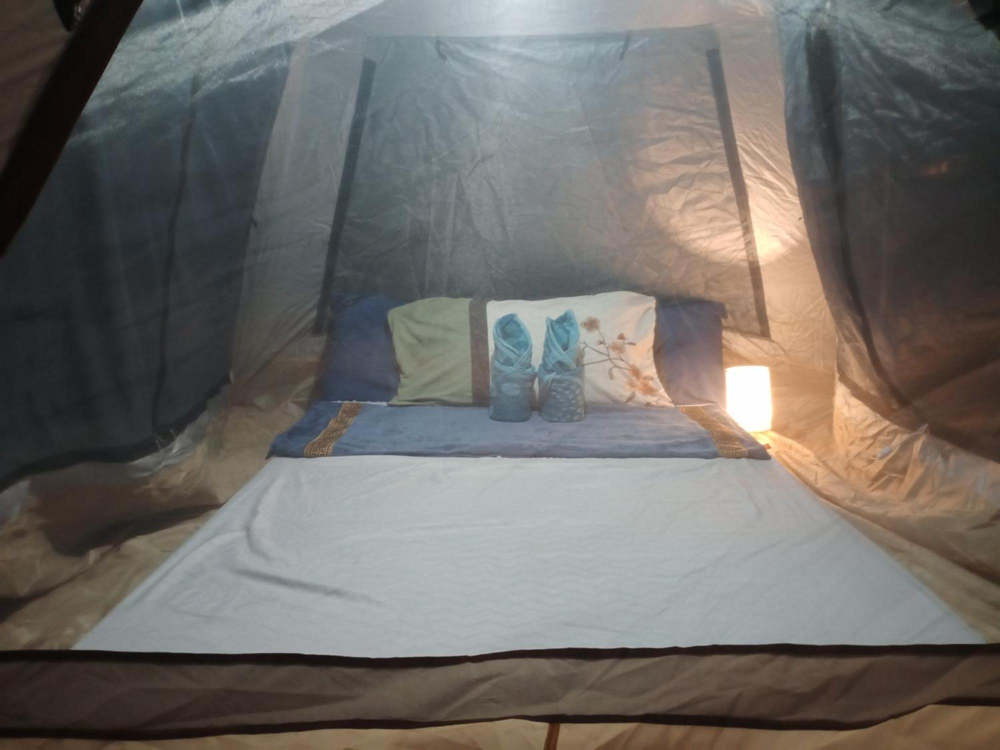 Amwani Sunset Colours Site Campsite