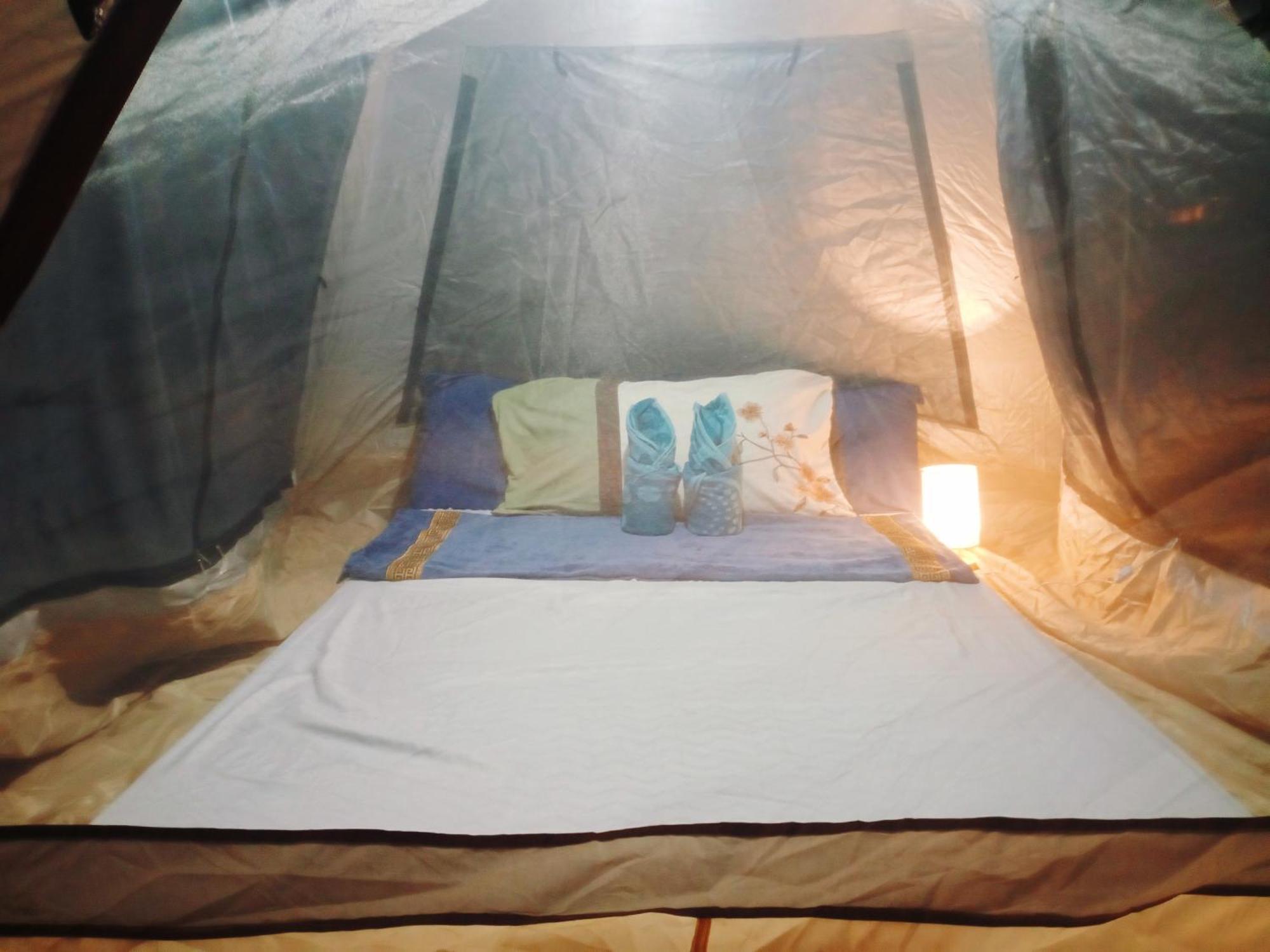 Amwani Sunset Colours Site Campsite