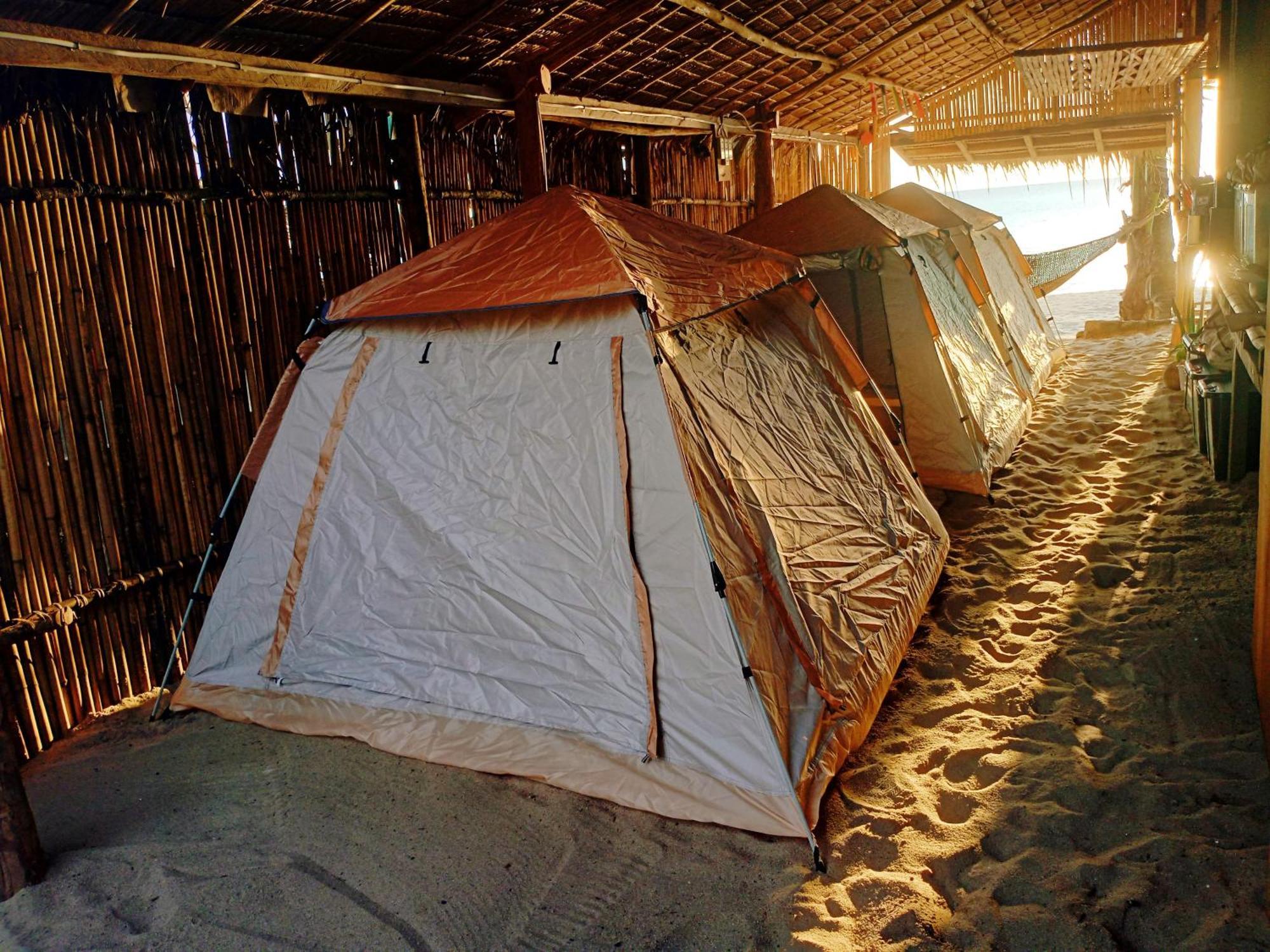 Amwani Sunset Colours Site Campsite