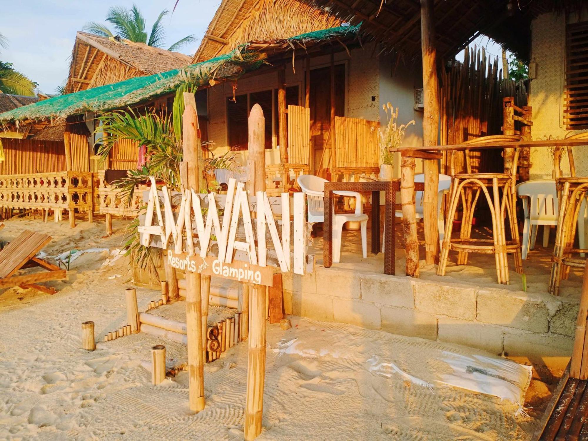 Amwani Sunset Colours Site Campsite *
