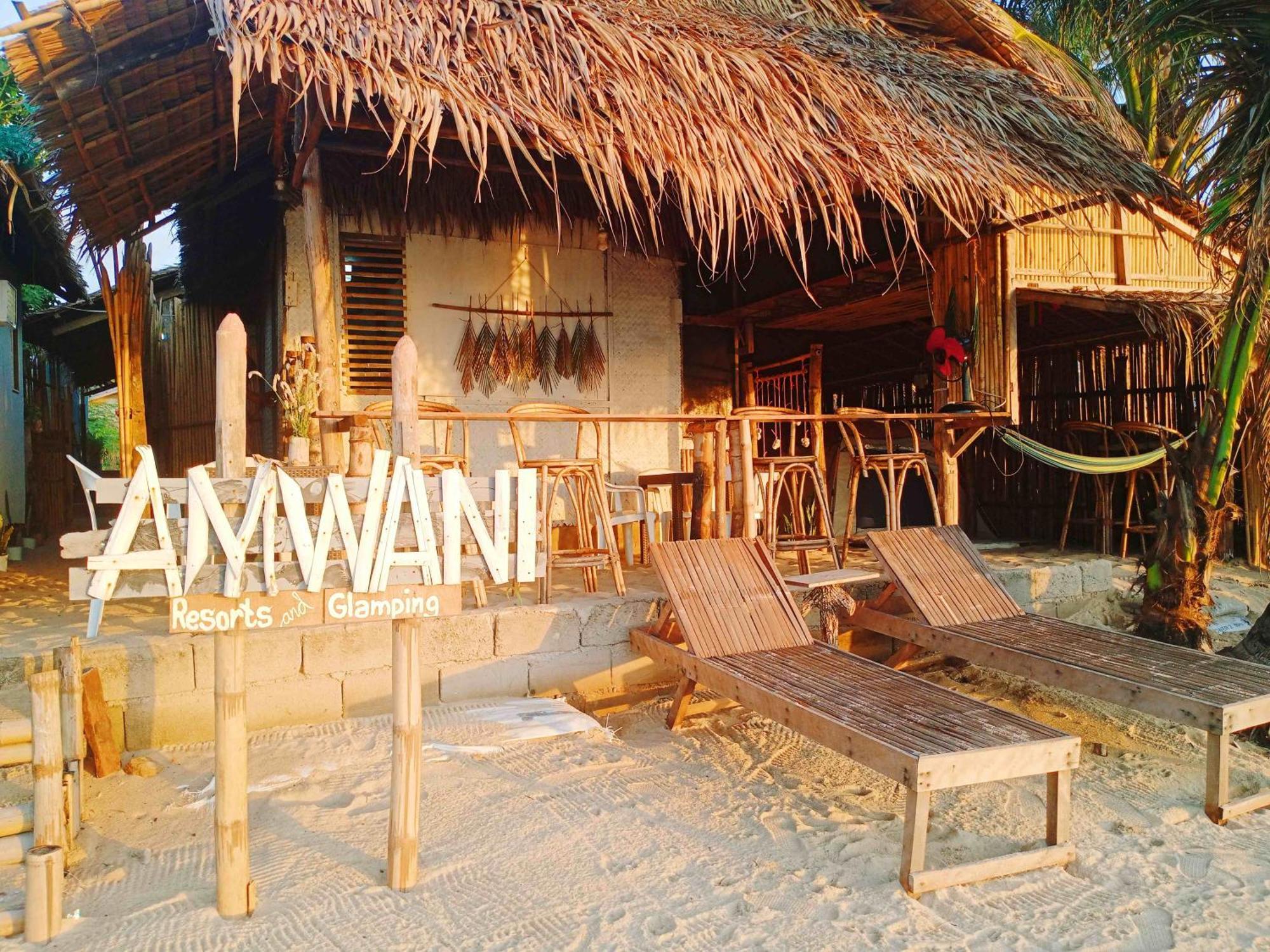 Amwani Sunset Colours Site San Vicente (Palawan)